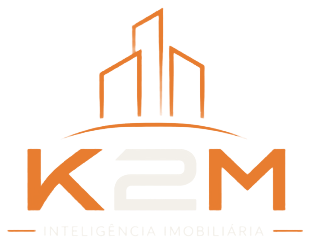 Logo K2M Inteligência Imobiliária