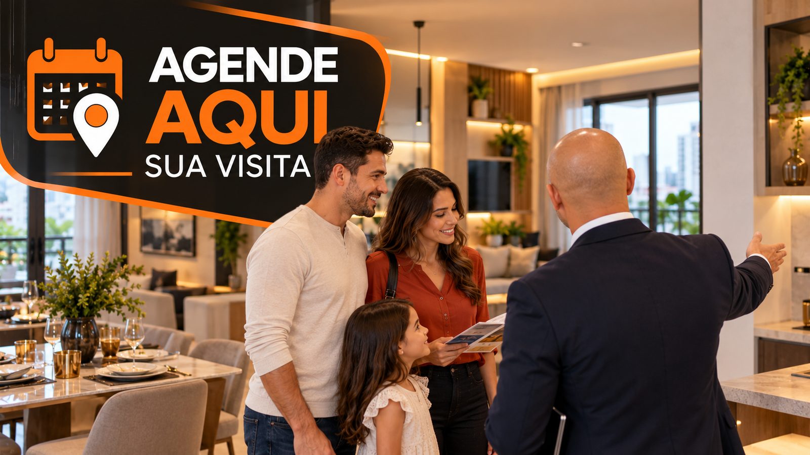 Agende aqui sua visita